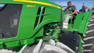 2020 JOHN DEERE 6120E For Sale