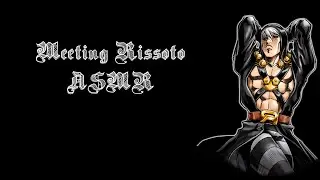 Meeting Risotto Nero ASMR (Anime Roleplay)