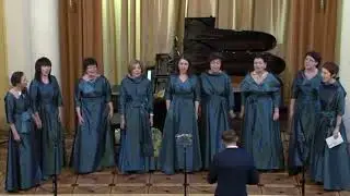 Порушка-Параня, Русская народная песня, обр. В.Комарова, исполняет женский камерный хор «Anima»