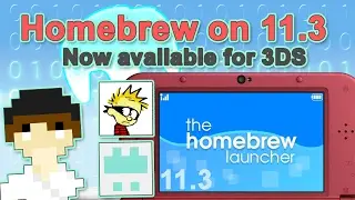 3DS Homebrew Access Now Available On 11.3 + Development Details! | 
