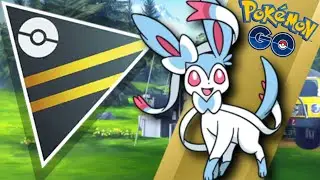 Sylveon is the best for Ultra GO Battle League#gobattleleague #shorts