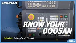 Setting the I/O Channel — Know Your DN, Episode 9