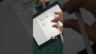 Easy daisy flower drawing (Part 2) 🌼 Daisy doodle easy tutorial #doodlearttutorial #shorts