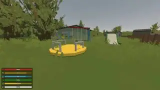 Unturned в одиночке новая карта россия