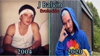 J Balvin - EVOLUCIÓN - Desde 2004 Hasta 2020