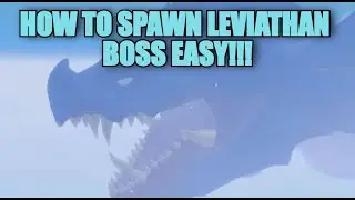 How To Spawn the Leviathan Boss EASY!!! [Blox Fruits]