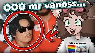 Obsessed Vtuber reacts to the Vanoss Crew (mr beast is there too i guess)