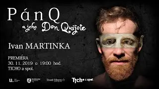 Pán Q a jeho Don Quijote - Ivan Martinka
