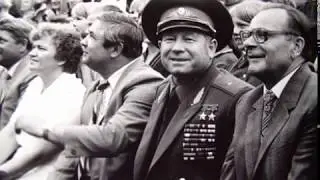 На родине А. Леонова