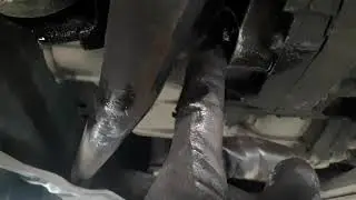 Chevrolet Epica right-hand drive intermediate bearing replacement
