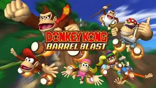 Donkey Kong: Barrel Blast // Full Walkthrough (Jungle Grand Prix) - All 4 Cups (Pro)