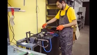 Стенд BN 250 для проверки стартера и генератора ! Testbench/tester auto starter and alternator