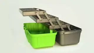 Ящики рыболова трехполочный Helios