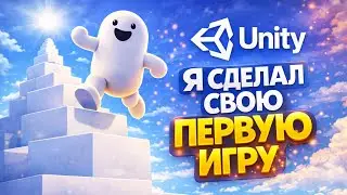 Я думал, будет проще… Моя первая игра на Unity