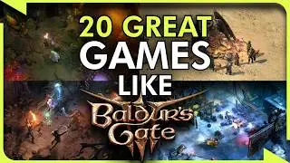 20 Best Games Like Baldur's Gate 3 - CRPGs for PC, PS, Xbox & More!