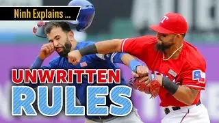 The Unwritten Rules of Baseball - EXPLAINED! 👊 (Fighting, Drilling, Brawling, Retaliation & more)