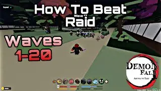 How To Beat The Sanemi Raid In DemonFall