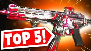 TOP 5 BEST META CLASS SETUPS IN MODERN WARFARE 2 (OVERPOWERED) COD MW2 Best Guns Gameplay