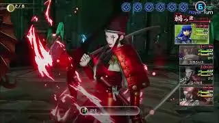 Shin Megami Tensei 5 Vengeance Demi-fiend 2turn kill, Hard mode, New Game 진 여신전생5 벤전스 하드 1회차 인수가 2턴킬