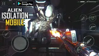 Alien Isolation Mobile HD Gameplay Walkthrough - No commentary (Android/IOS)