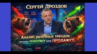 Сергей Дроздов - Анализ рыночных трендов: сигналы на покупку или продажу?