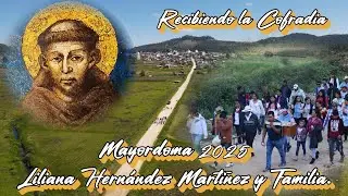 CON GRAN ALEGRIA RECIBE LA COFRADIA LA MAYORDOMIA 2025 EN ITURBIDE CHALCATONGO.
