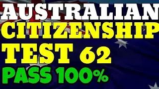 Australian Citizenship Test 2024-2025 | Australian Values 2024-2025