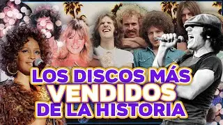 Los 10 DISCOS MÁS VENDIDOS de la HISTORIA | Carlos Garza - De Escucha a Escucha