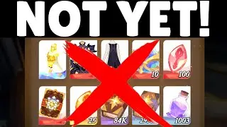 PSA: DON'T CLAIM Your CLASHFRONTS REWARDS YET!! AFK Journey