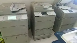 Canon Imagerunner Advance 6255/65/75 Full Printing Unit