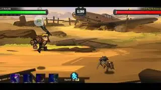Raid Survivor Gameplay