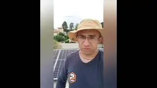 Instalação micro inversor