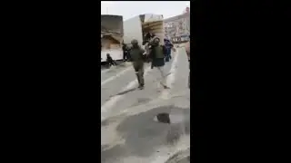 Херсон и "русский мир" с бесплатной едой.