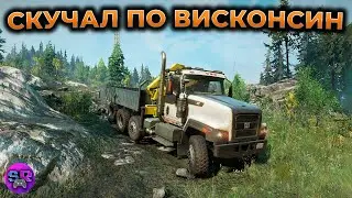 SNOWRUNNER прохождение ► Возвращение в ВИСКОНСИН ► RTX 4090