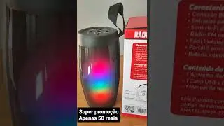 rádio portátil, caixa de som Grasep D-Y05