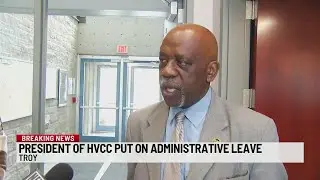 6PM BREAKING NEWS: First look at new HVCC Interim President