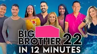 BIG BROTHER 22: ALL STARS in 12 Minutes