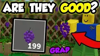 Best way to make $$$!! NEW GRAPES or ONIONS?🤔 | Ep 6. Skyblock | Roblox
