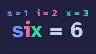 Spelling Numbers with Variables