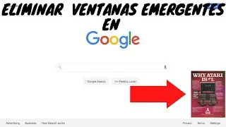 Como Eliminar Ventanas Emergentes De Google Chrome