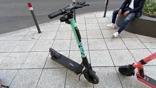 Tier E Scooter Walkaround