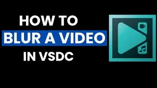 How to Blur out sections of  a video in VSDC Revised 2024