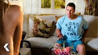 “Tonight We'll Have Me & You Time” Scene - JUST GO WITH IT | Adam Sandler, Jennifer Aniston