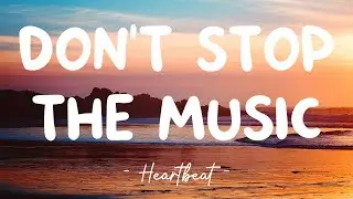 Don't Stop The Music - Rihanna (Lyrics) 🎵