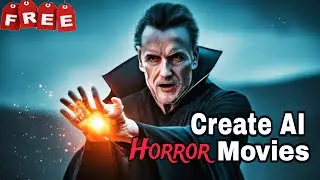 How To Make an AI movie With Free AI Tools in 10 Minutes