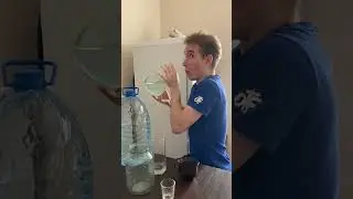 Сколько за раз можете выпить воды?