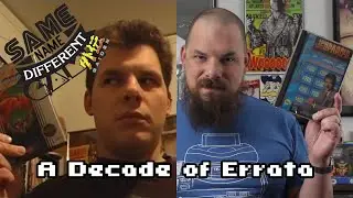 Ten Years of Same Name, Different Game Errata - Same Name, Different Game Gaiden