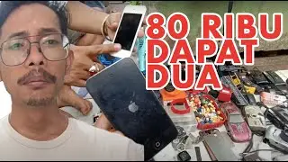 Kembali Hunting, 80rb dapet 2 ipod??