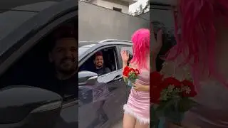 Did she notice?😅 #shorts #viral #funny