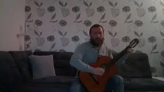 игра на гитаре. 